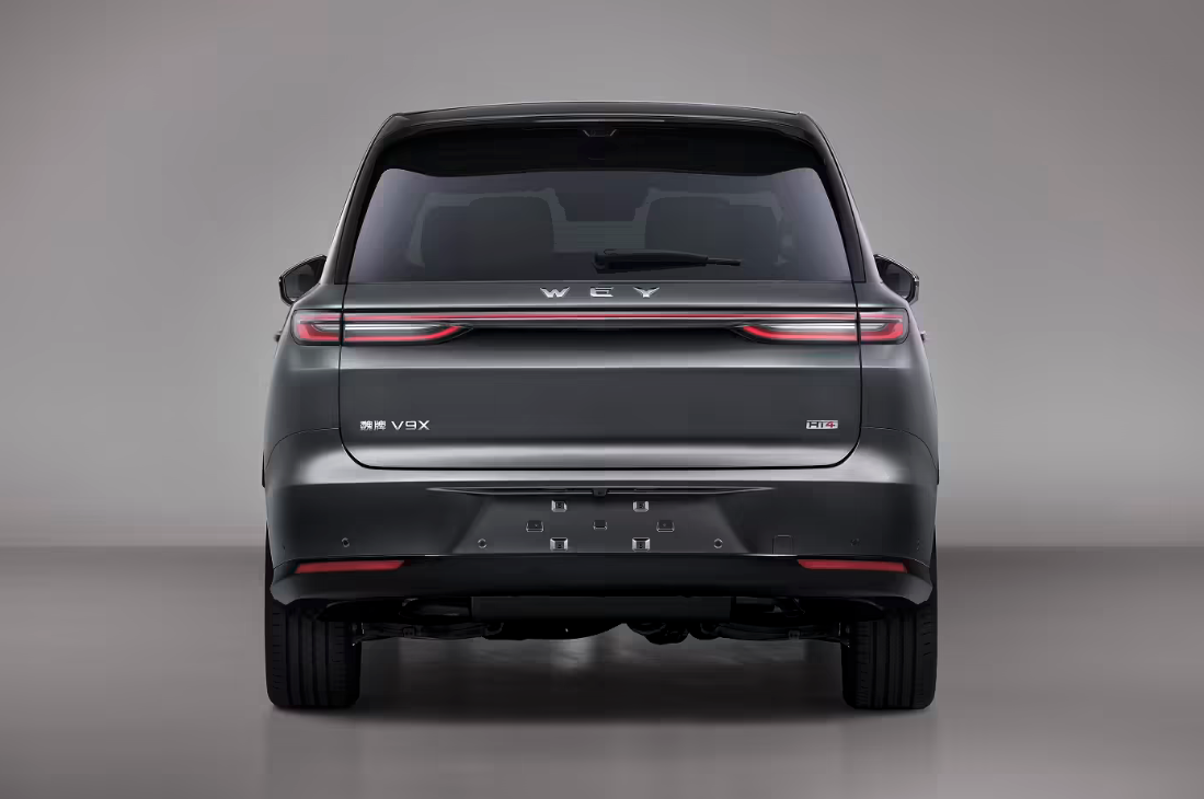 魏牌V9X现身工信部申报 归元平台首款 六座豪华SUV来袭